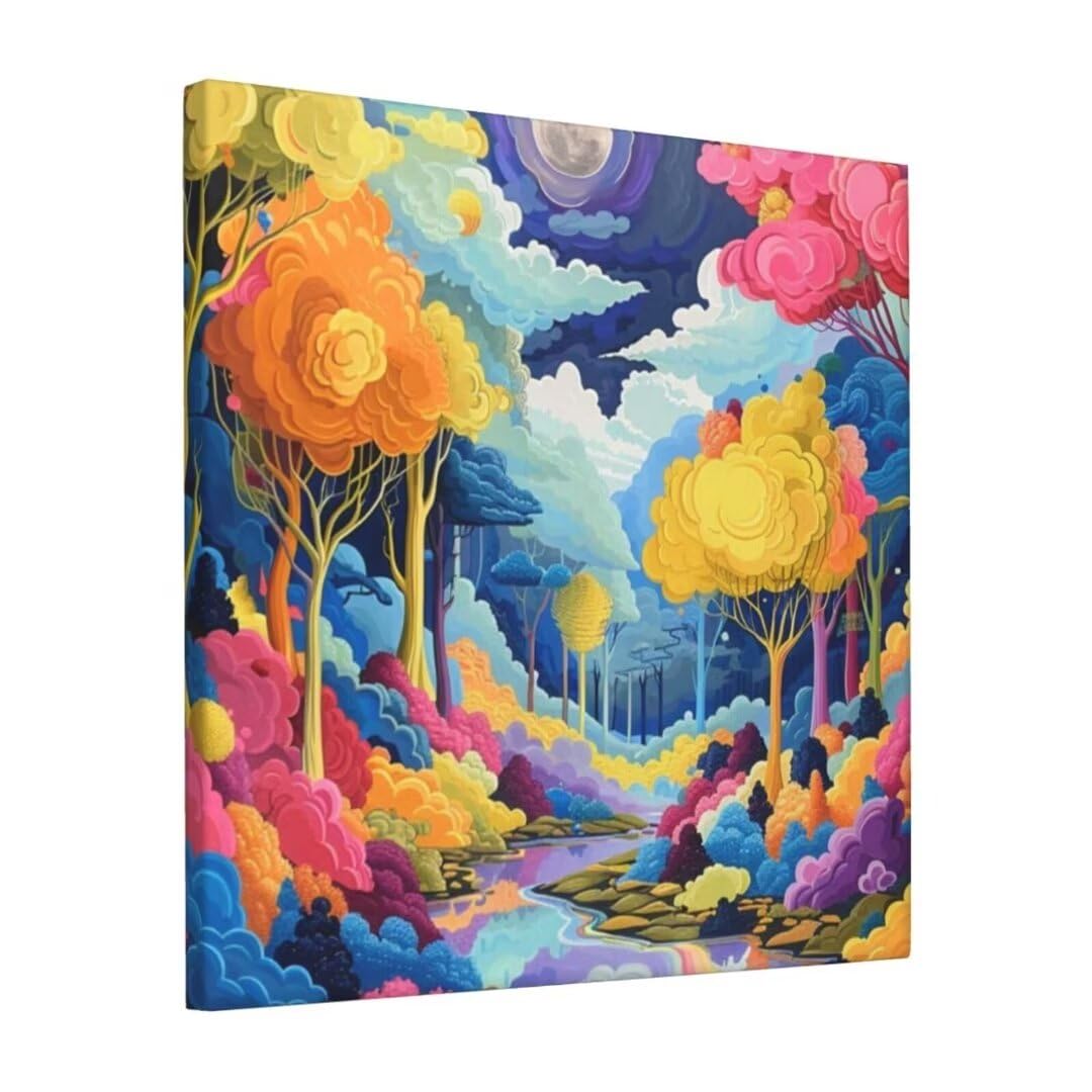 Amazon.co.jp: Paint By Numbers ファンタジーの風景 数字油絵